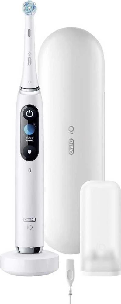 ORAL-B iO Series 9N Elektrinis dantų šepetėlis, baltos spalvos