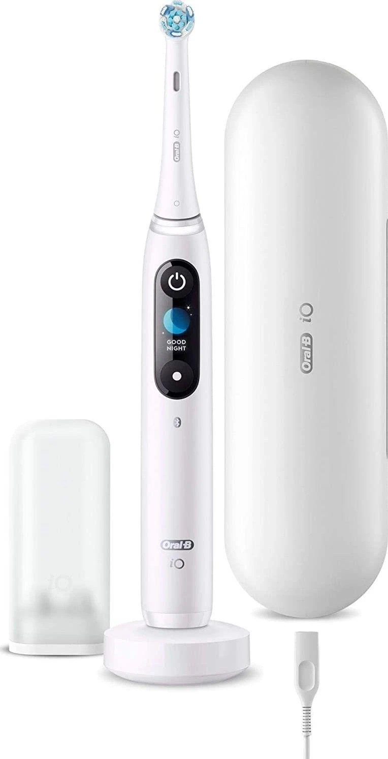 ORAL-B iO Series 9N Elektrinis dantų šepetėlis, baltos spalvos