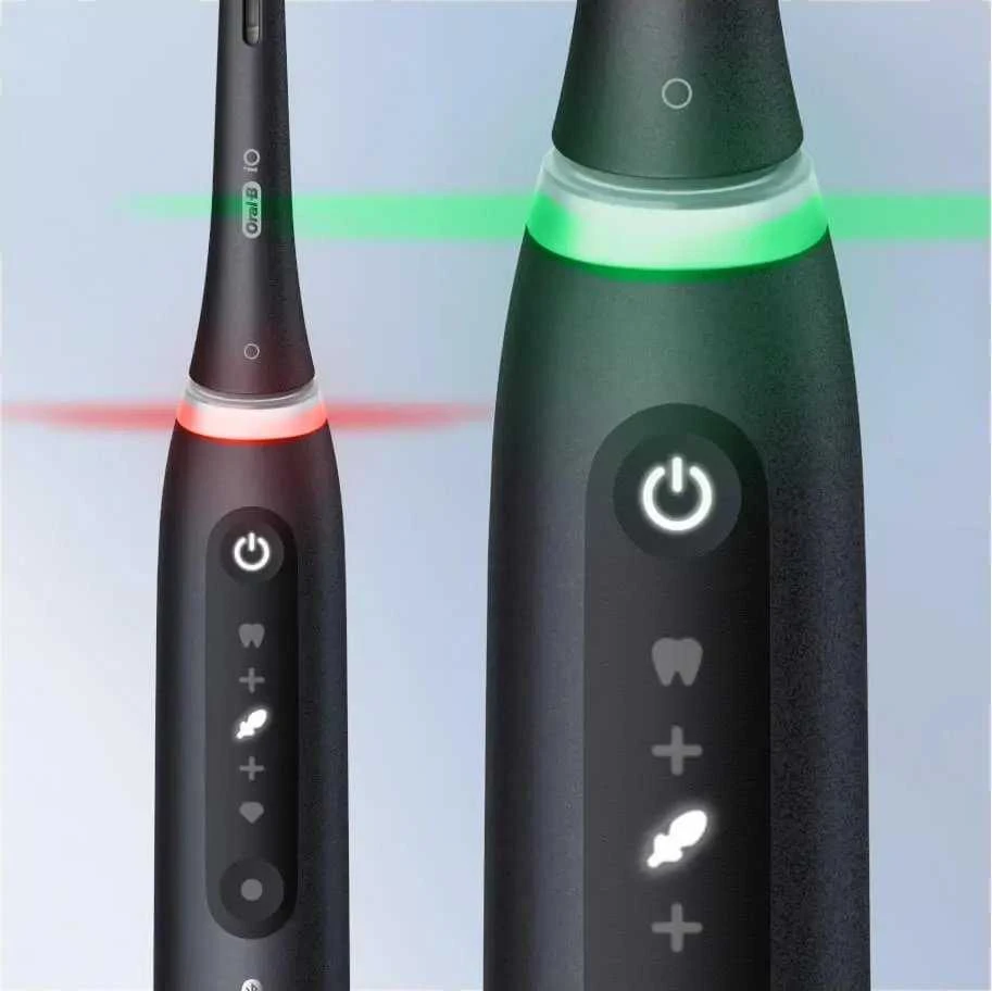 Braun iOG5.1B6.2DK Oral-B iO5 Elektrinis Dantų Šepetėlis Matt Juodas