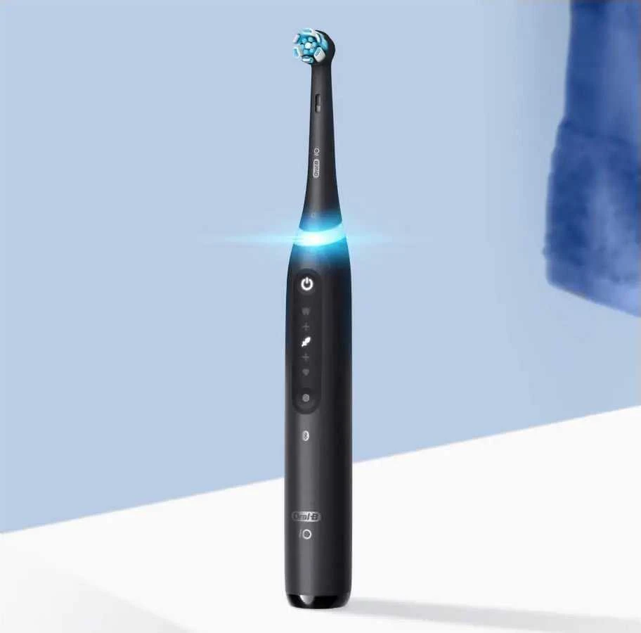 Braun iOG5.1B6.2DK Oral-B iO5 Elektrinis Dantų Šepetėlis Matt Juodas