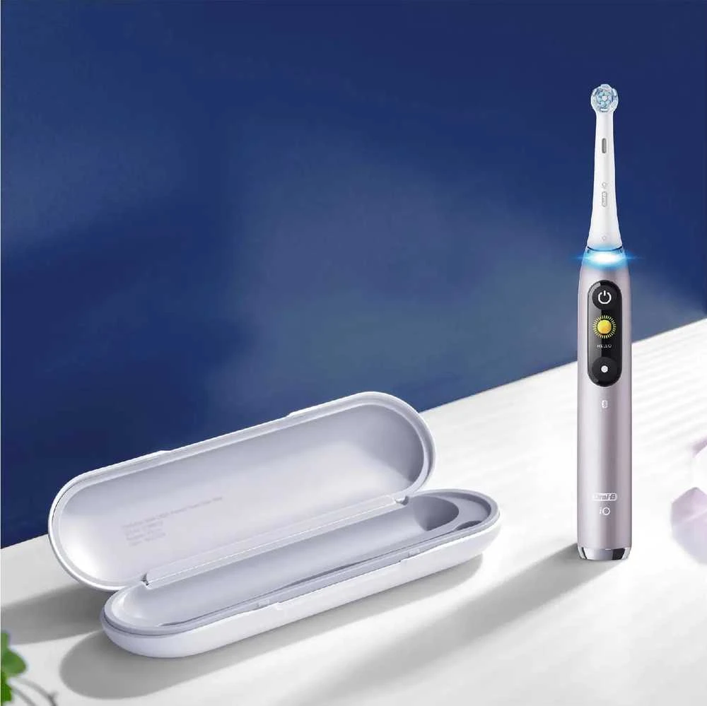 ORAL-B iO Series 9 Elektrinis dantų šepetėlis, rusvos spalvos