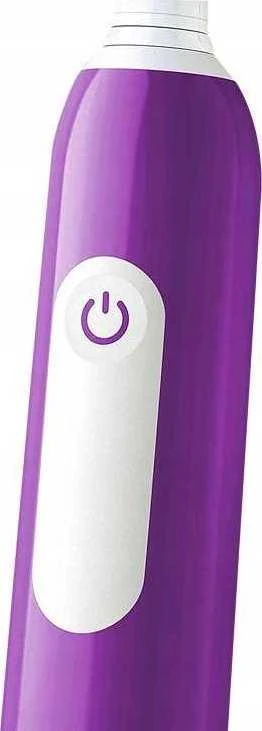 Oral-B Elektrinis dantų šepetėlis | Pro Junior 6+ | Įkraunamas | For children | Šepetėlių skaičius galvutės įeina 1 | Number of teeth brushing modes 3 | Violetinė