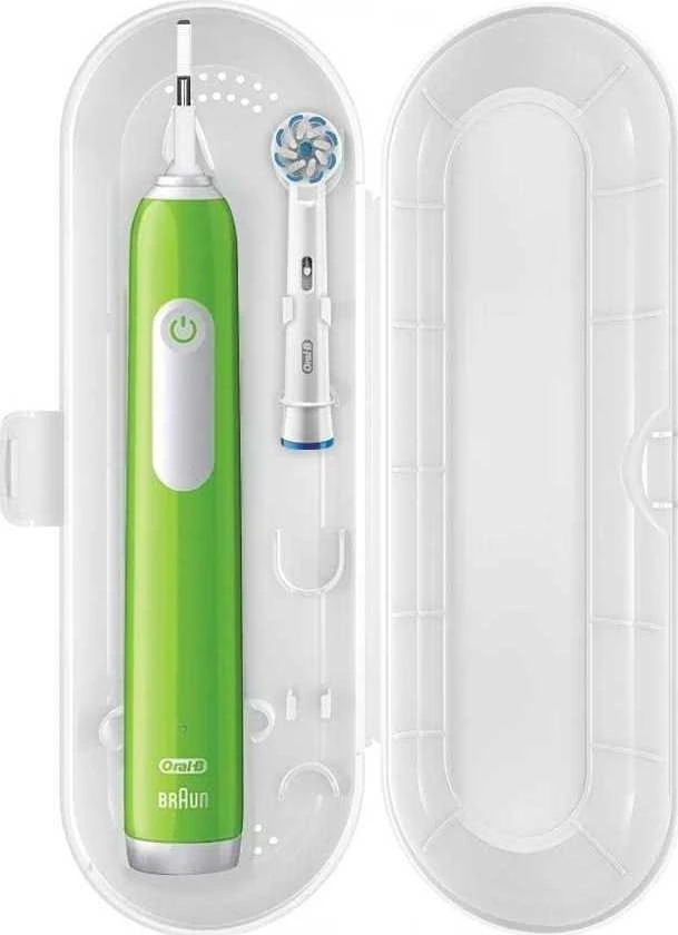 Oral-B Junior Elektrinis Dantų šepetėlis Vaikam, Žalias