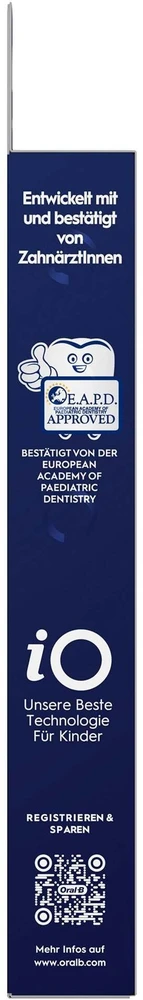 Oral-B keičiamos dantų šepetėlio galvutės iO Kids Spiderman, 2 vnt. pakuotė