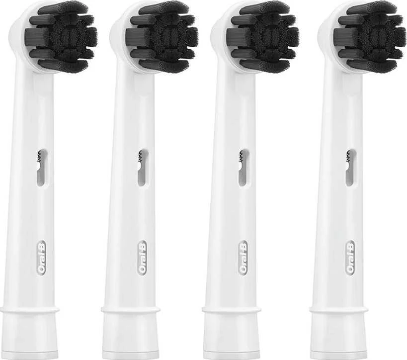 Oral-B Active Charcoal atsarginės galvutės, 4 vnt. pristatymas