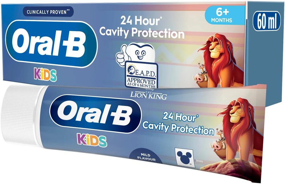Oral-B ORAL-B Pasta vaikams LION KING 0,5 -