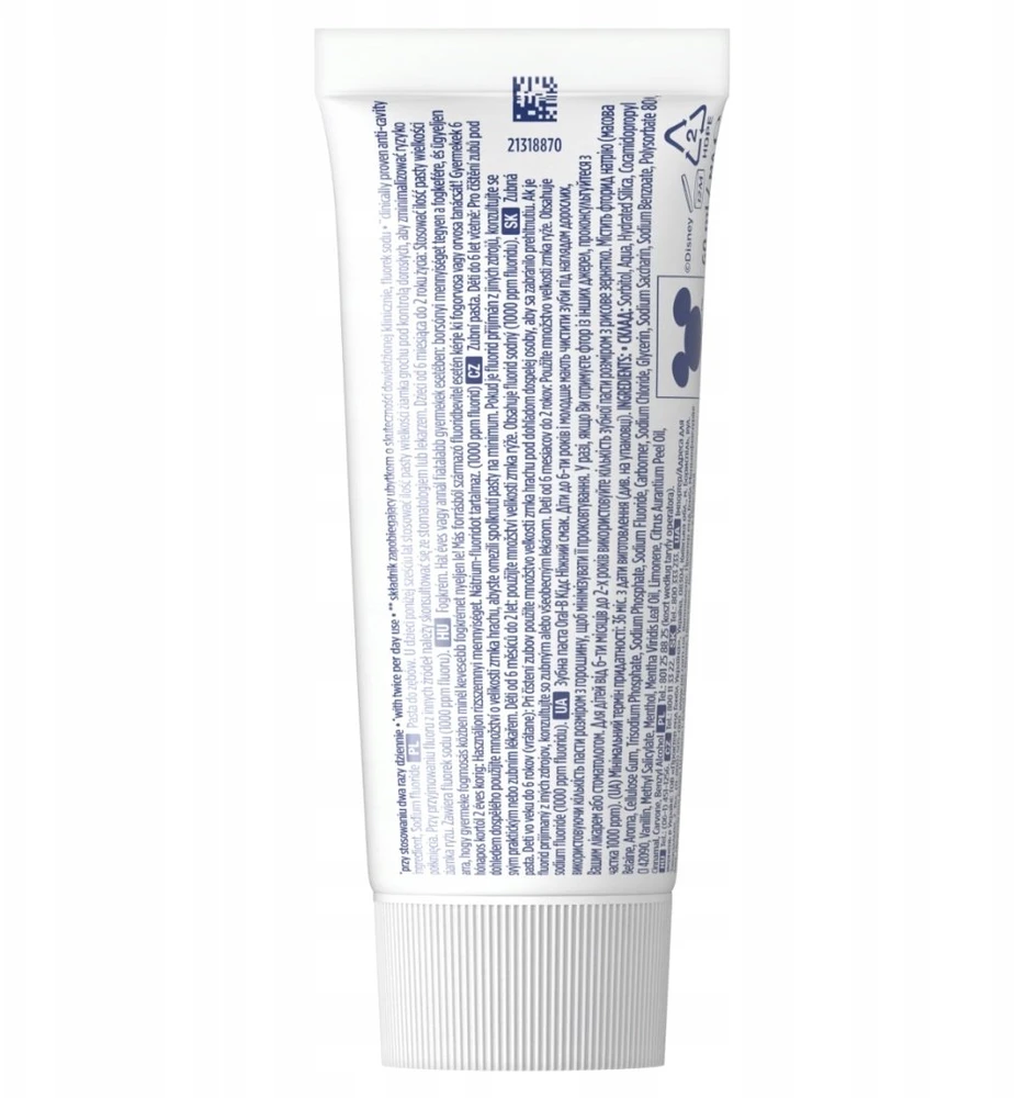 Oral-B ORAL-B Pasta vaikams LION KING 0,5 -