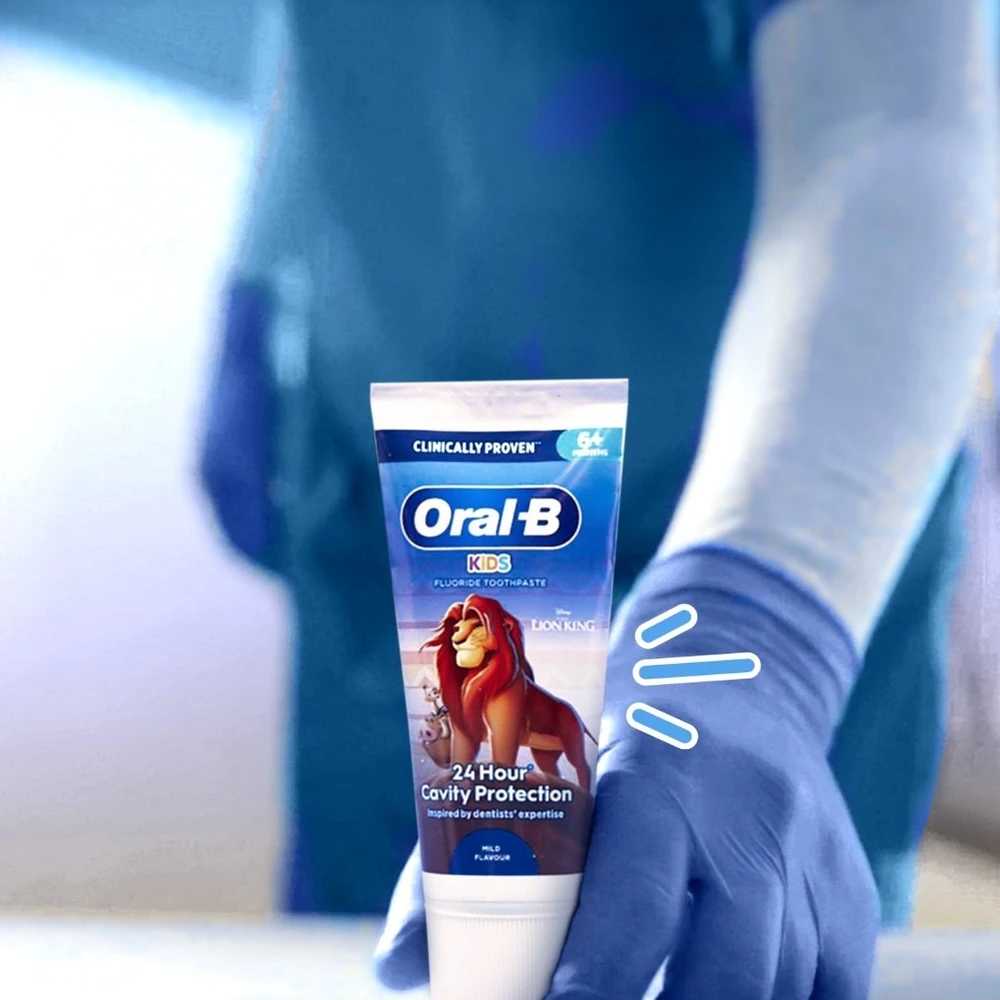 Oral-B ORAL-B Pasta vaikams LION KING 0,5 -