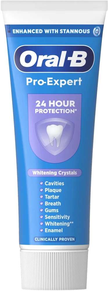 Oral-B „Pro Expert“ 24 valandų apsaugos dantų pasta 75 ml