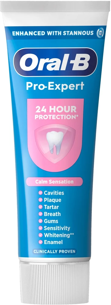 Oral-B Pro-Expert dantų pasta jautriems dantims