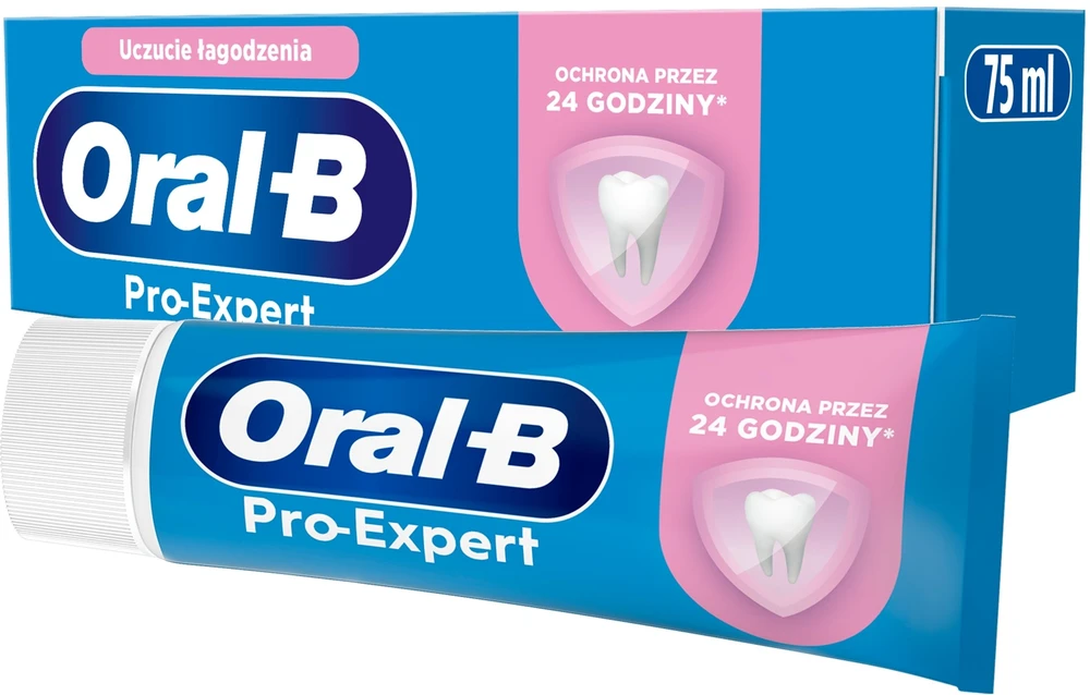 Oral-B Pro-Expert dantų pasta jautriems dantims