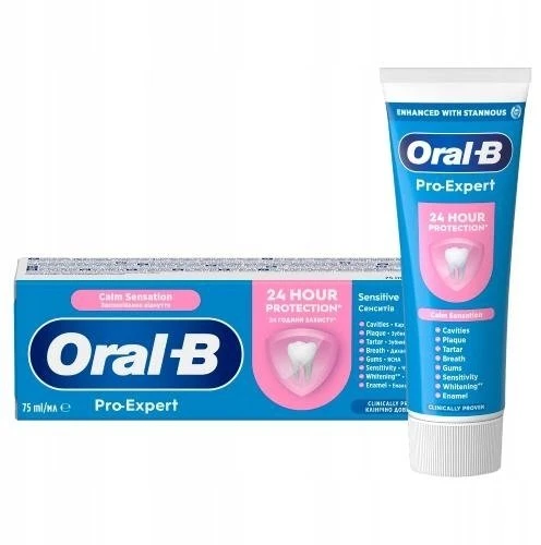 Oral-B Pro-Expert dantų pasta jautriems dantims