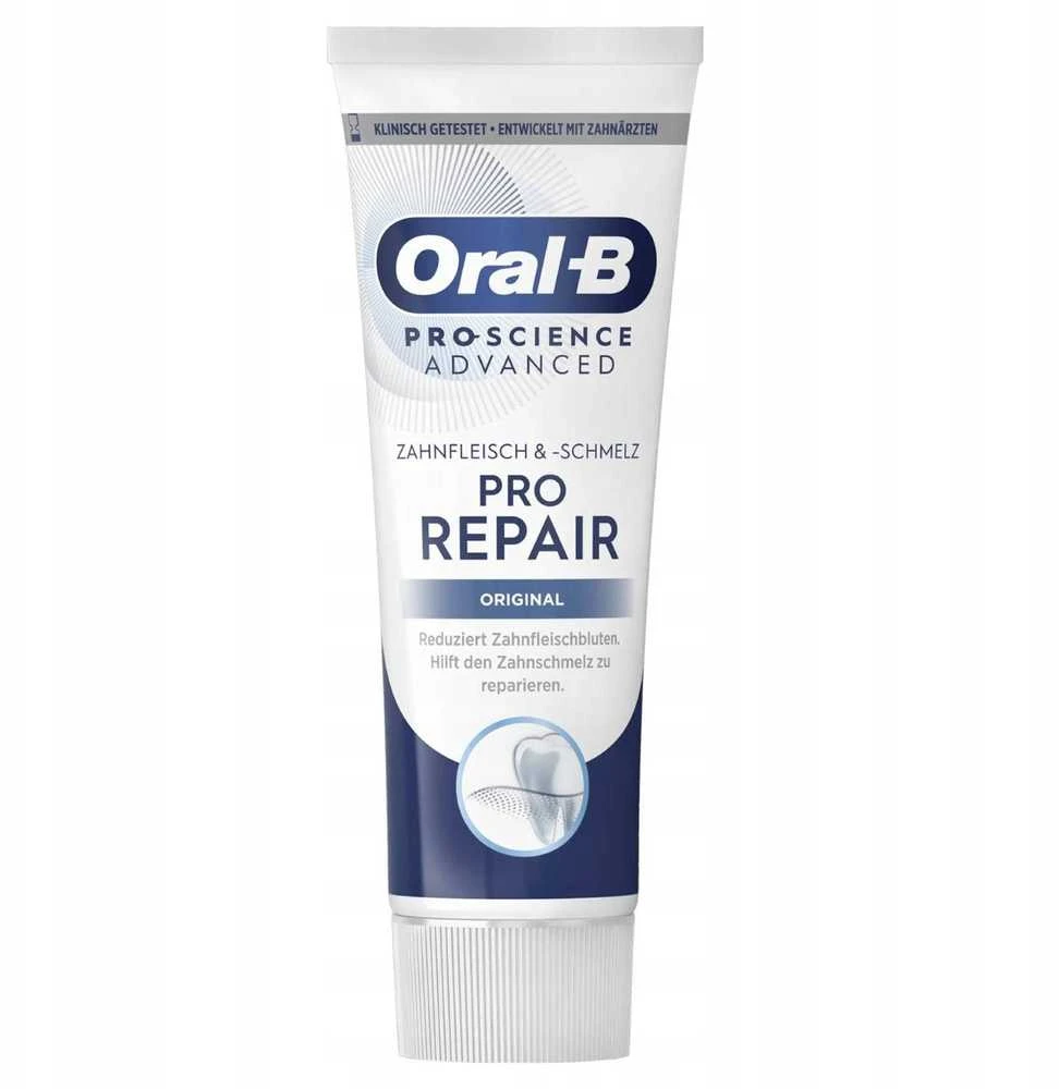 Braun Oral-B Dantų pasta Gum & Enamel ProScience Advanced ORIGINAL, 75ml