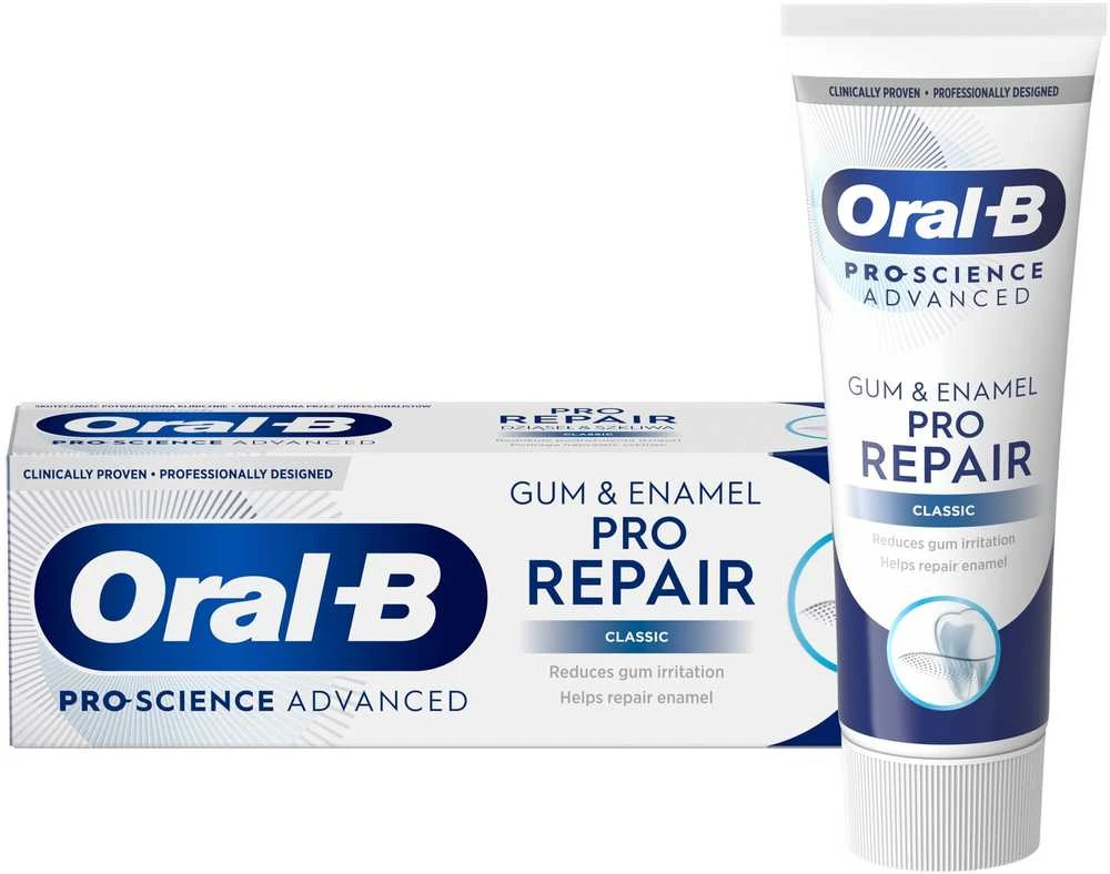 Braun Oral-B Dantų pasta Gum & Enamel ProScience Advanced ORIGINAL, 75ml
