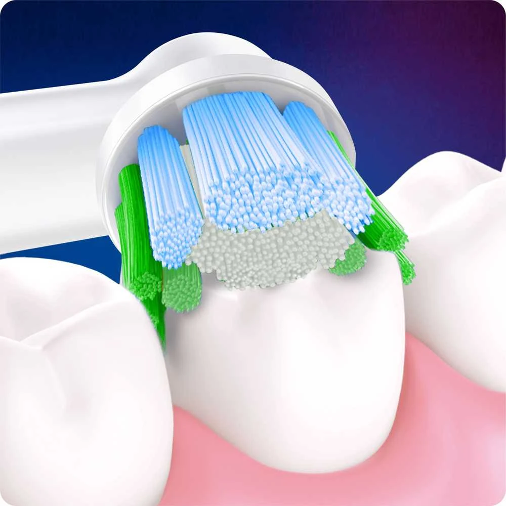Braun Oral-B EB20-8 ir Precision Clean Pro dantų šepetėlio galvutės, 8 vnt.