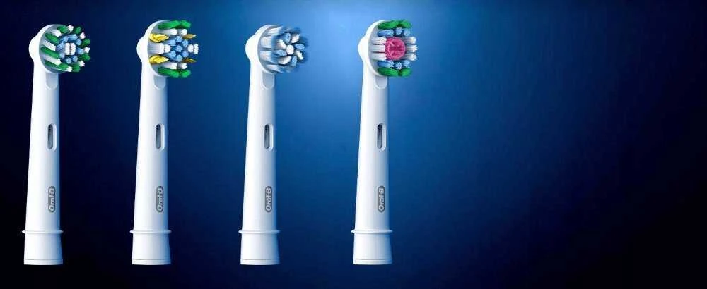 Braun Oral-B EB20-8 ir Precision Clean Pro dantų šepetėlio galvutės, 8 vnt.