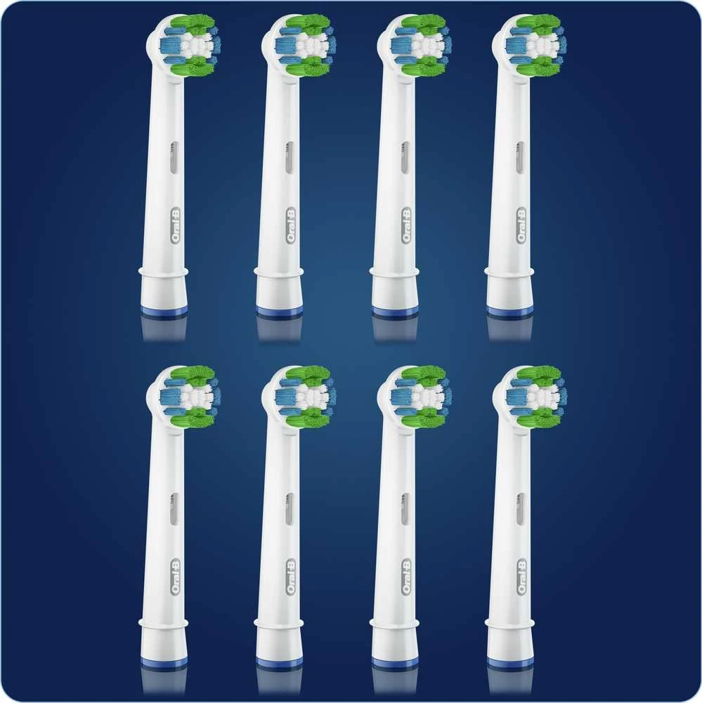 Braun Oral-B EB20-8 ir Precision Clean Pro dantų šepetėlio galvutės, 8 vnt.