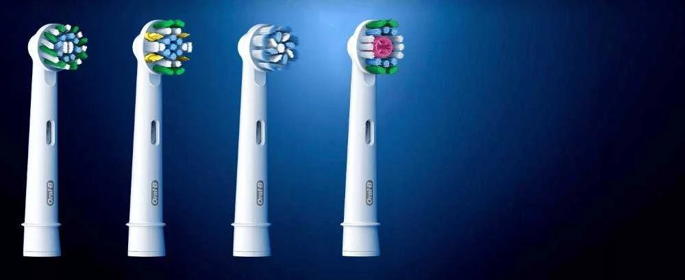 Braun Oral-B EB50-2 Cross Action Pro Dantų Šepetėlio Galvutės, 2 vnt.