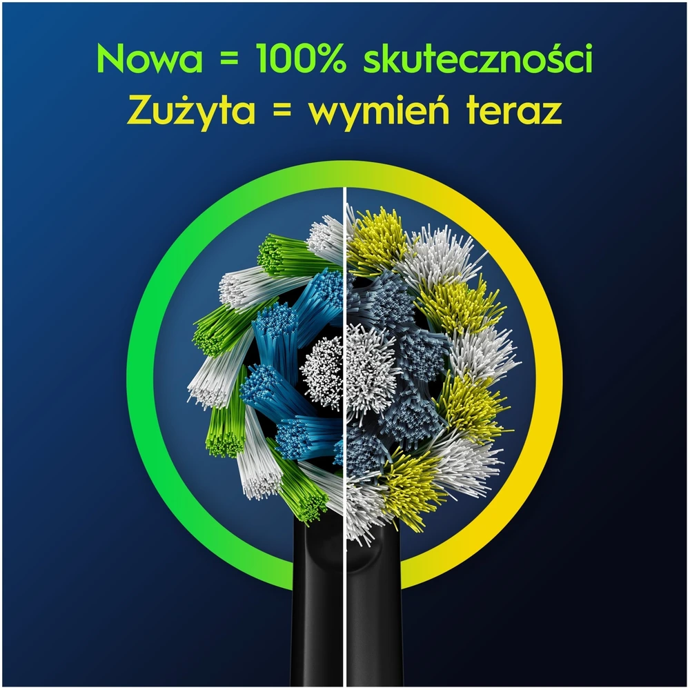 Dantų pūstuvai „Oral-B Pro CrossAction“ 12 vnt. pakuotė be jokių rūpesčių