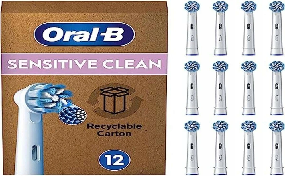 Dantų pūstuvai „Oral-B Pro CrossAction“ 12 vnt. pakuotė be jokių rūpesčių