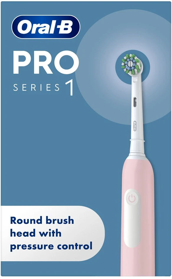 Dantų šepetėlis Šepetėlis Oral-B Pro Series 1 CrossAction Rožinė