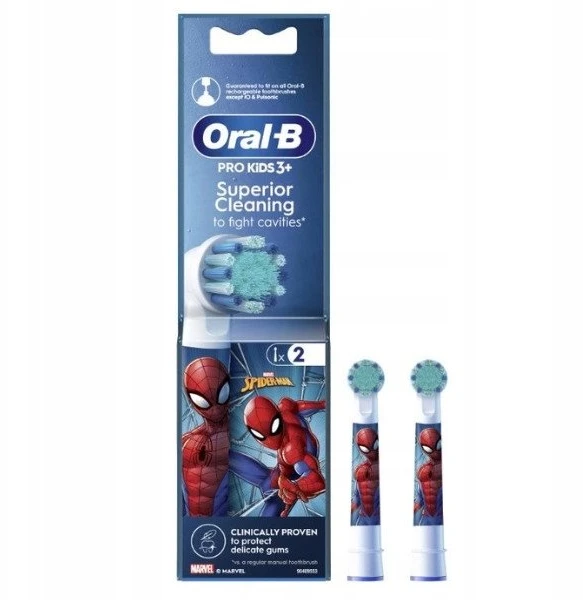 Dantų šepetėlis Nezatříděno Końcówka Oral-B Pro Kids Lion King 4vnt.