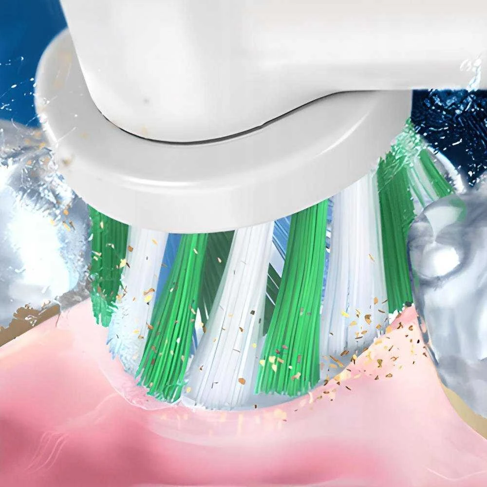 Braun Oral-B EB20-2 Precision Clean Pro Dantų Šepetėlio Galvutės, 2 vnt.