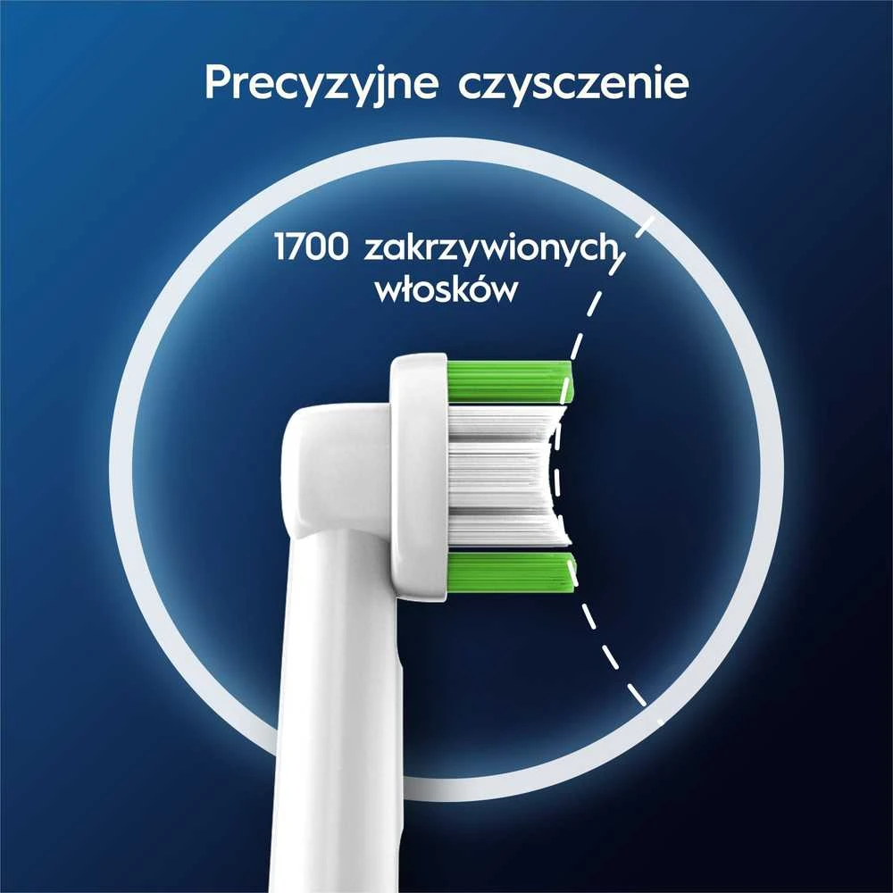 Braun Oral-B EB20-2 Precision Clean Pro Dantų Šepetėlio Galvutės, 2 vnt.