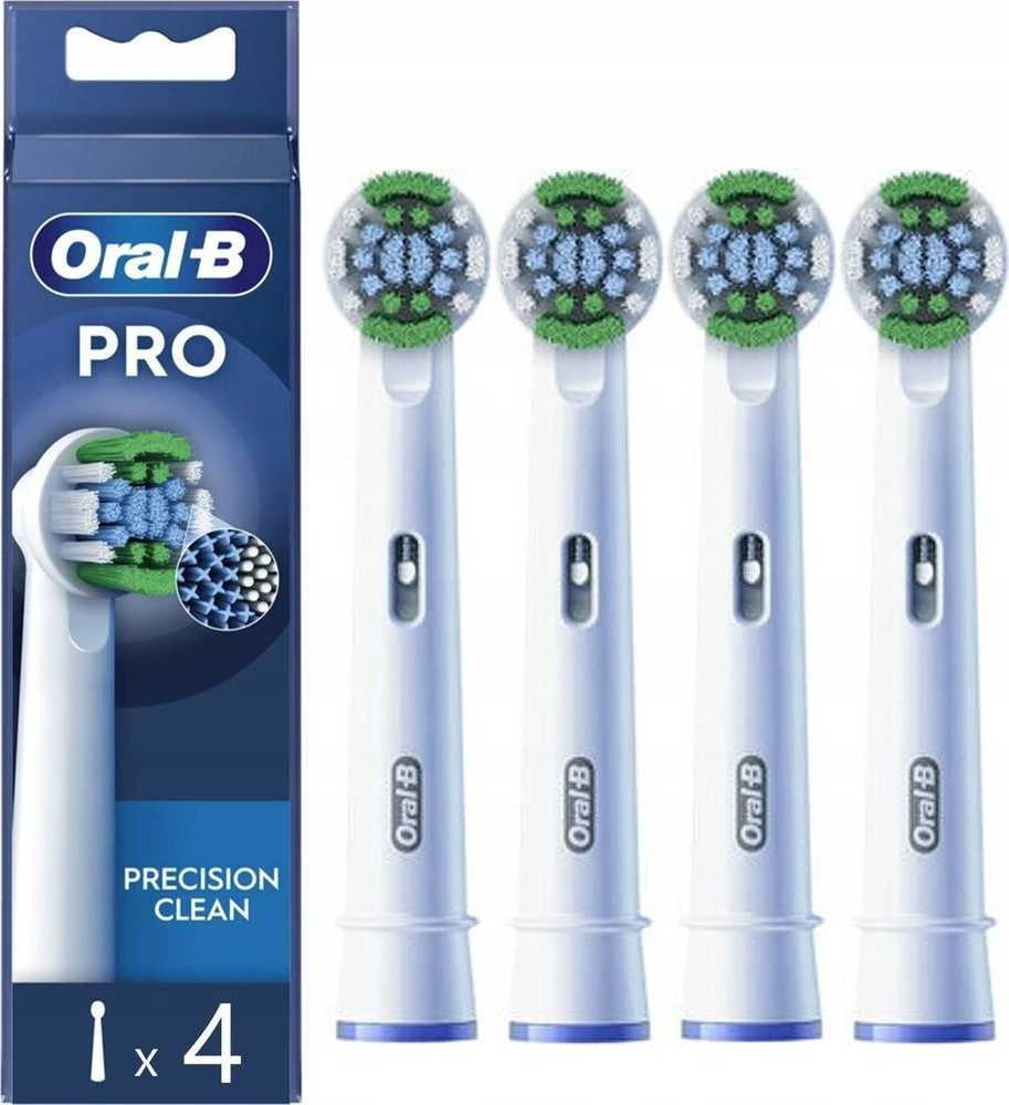 Oral-B Pro Precision Clean atsarginės galvutės, 4 vnt