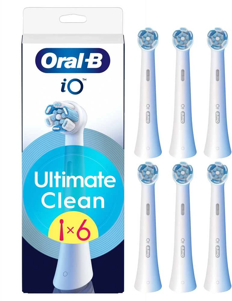 Oral-B iO Ultimate Clean 6 pakaitinių galvučių komplektas