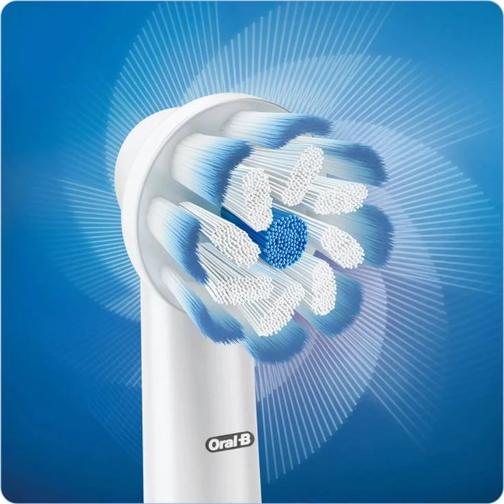 EB60-4 Braun Oral-B SENSI Labai labai plonos Elektrinio Dantų Šepetėlio Galvutės