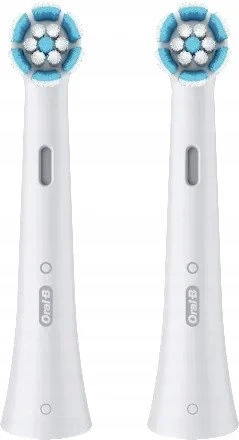 Braun Oral-B iO šepetėlių galvutės, baltos, 2 vnt.