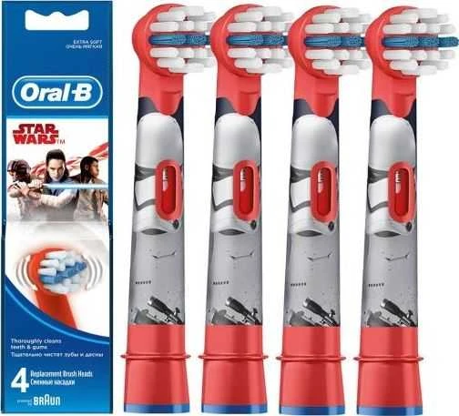 BRAUN EB 10-4K StarWars Extra soft antgaliai dantų šepetukams
