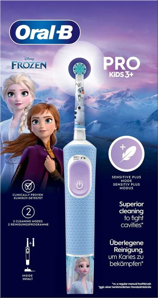 Dantų šepetėlis Oral-B Vitality Pro Kids Frozen