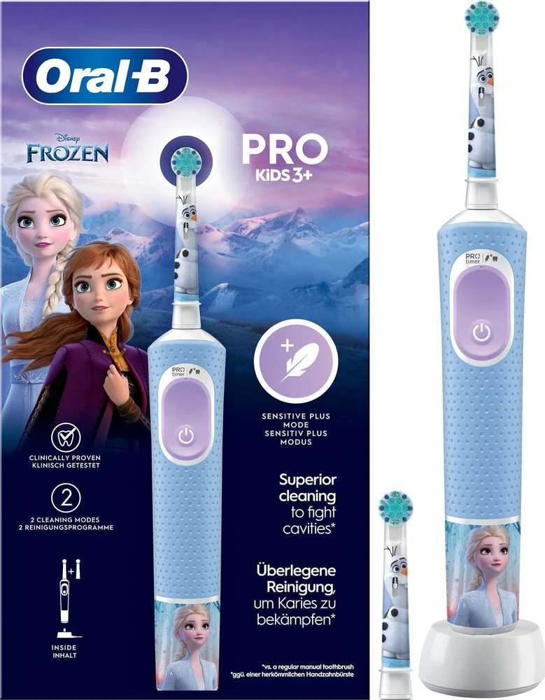 Dantų šepetėlis Oral-B Vitality Pro Kids Frozen