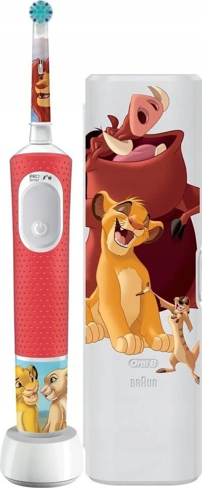 Liūto karaliaus Oral-B šepetėlis su dėklu