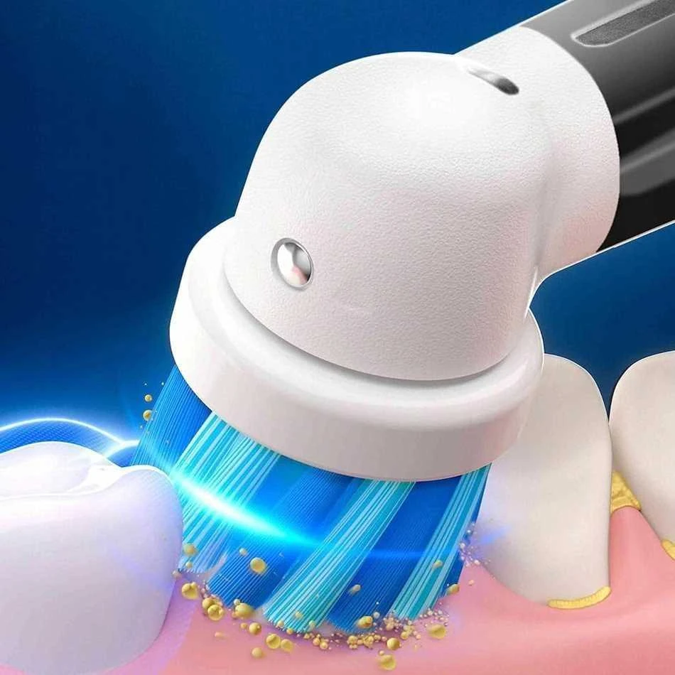 Oral-B Braun D103.413.2K Vitality PRO Kids Elektrinis Dantų Šepetėlis 3+ Spiderman