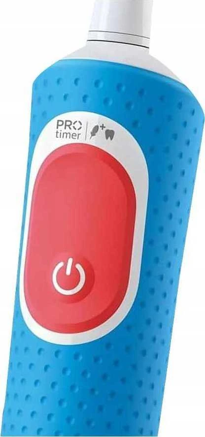 Oral-B Braun D103.413.2K Vitality PRO Kids Elektrinis Dantų Šepetėlis 3+ Spiderman