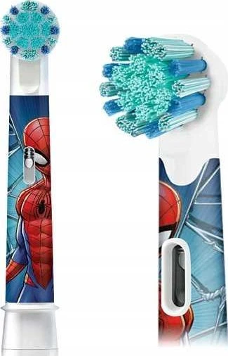 Dantų šepetėlis Oral-B Vitality Pro D103 Kids 3+ Spiderman mėlyna/raudona