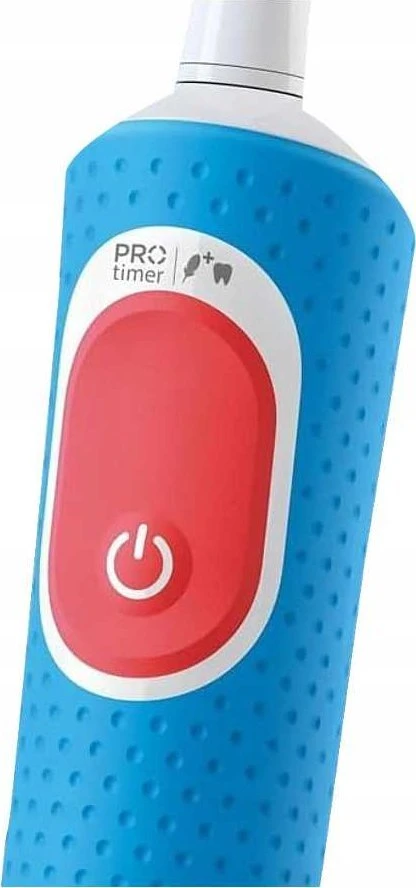 Dantų šepetėlis Oral-B Vitality Pro D103 Kids 3+ Spiderman mėlyna/raudona