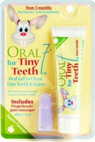 Oral7 ORAL7 DANTŲ GELIS 48ml + ŠEpetėlis.