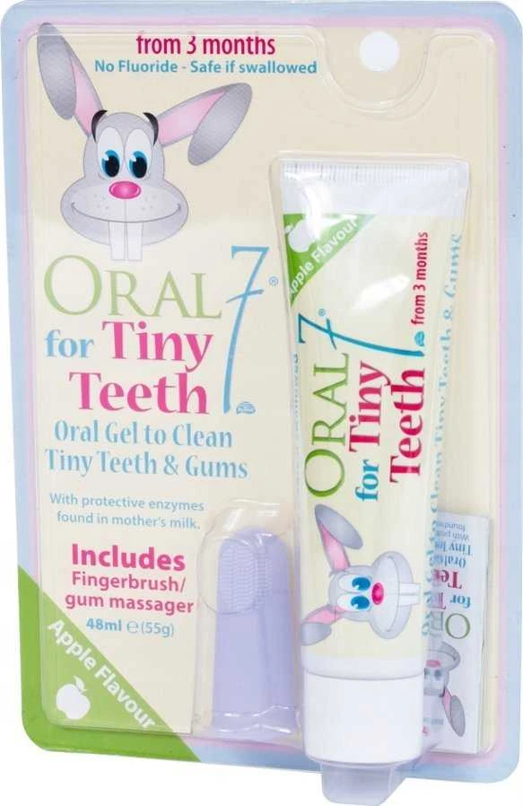 Oral7 ORAL7 DANTŲ GELIS 48ml + ŠEpetėlis.