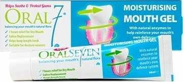 Oral7 ORAL7 DRĖKINAMASIS GELIS 40ml
