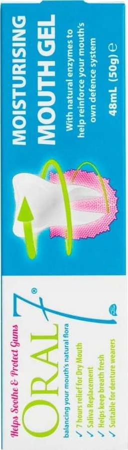 Oral7 ORAL7 DRĖKINAMASIS GELIS 40ml