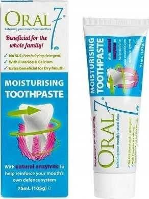 Oral7 ORAL7 DRĖKINAMOJI PASTA 75ml