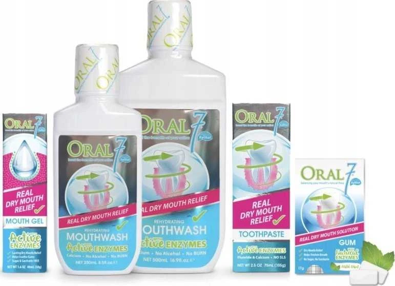 Oral7 ORAL7 DRĖKINAMOJI PASTA 75ml