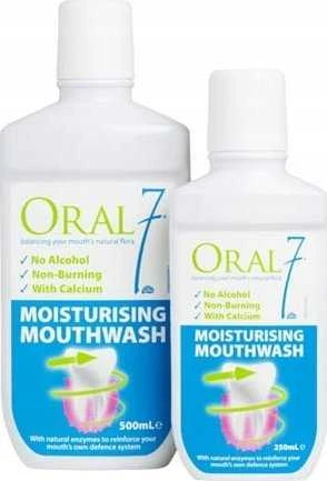 Oral7 ORAL7 PŁUKANKA MOISTURISING 250ml