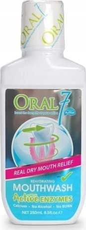 Oral7 ORAL7 PŁUKANKA MOISTURISING 250ml