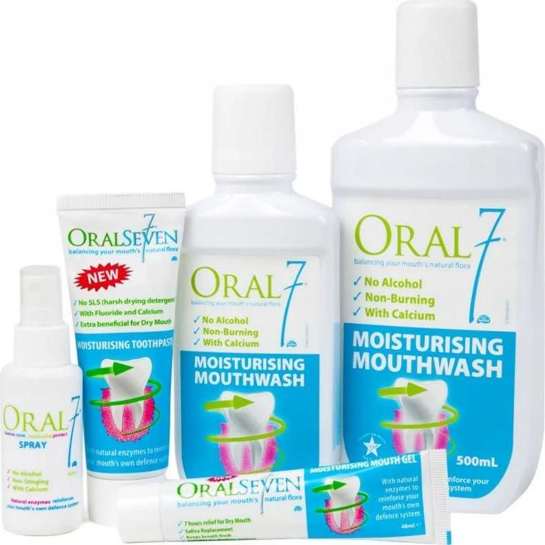 Oral7 ORAL7 MOISTURIZING RINSE 500ml