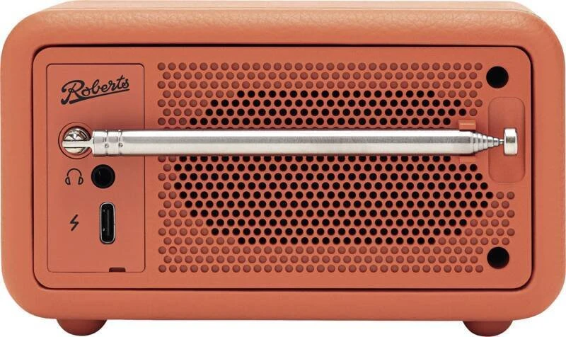 Oranžinis Radio Roberts Radio Revival Petite 2 Oranžinis